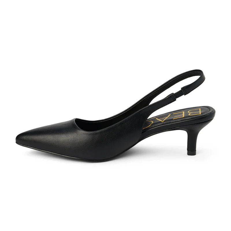 Matisse: Grazia Sling Back Heel - Black - Revel Boutique