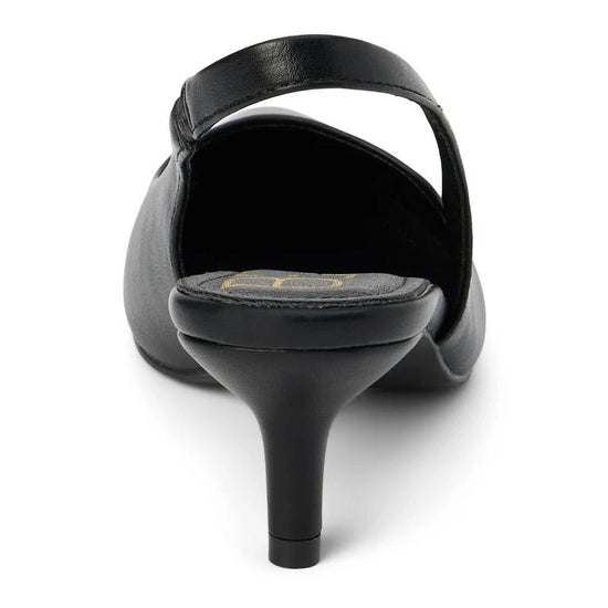 Load image into Gallery viewer, Matisse: Grazia Sling Back Heel - Black - Revel Boutique
