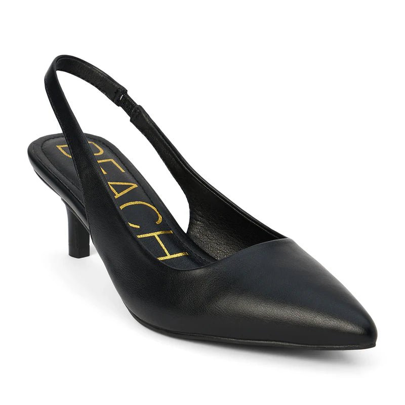 Matisse: Grazia Sling Back Heel - Black - Revel Boutique