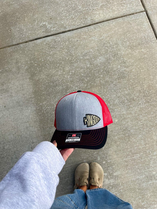 Mens Engraved Arrowhead Trucker Hat - Revel Boutique