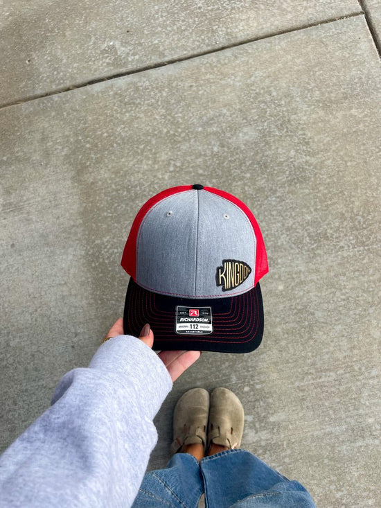 Mens Engraved Arrowhead Trucker Hat - Revel Boutique