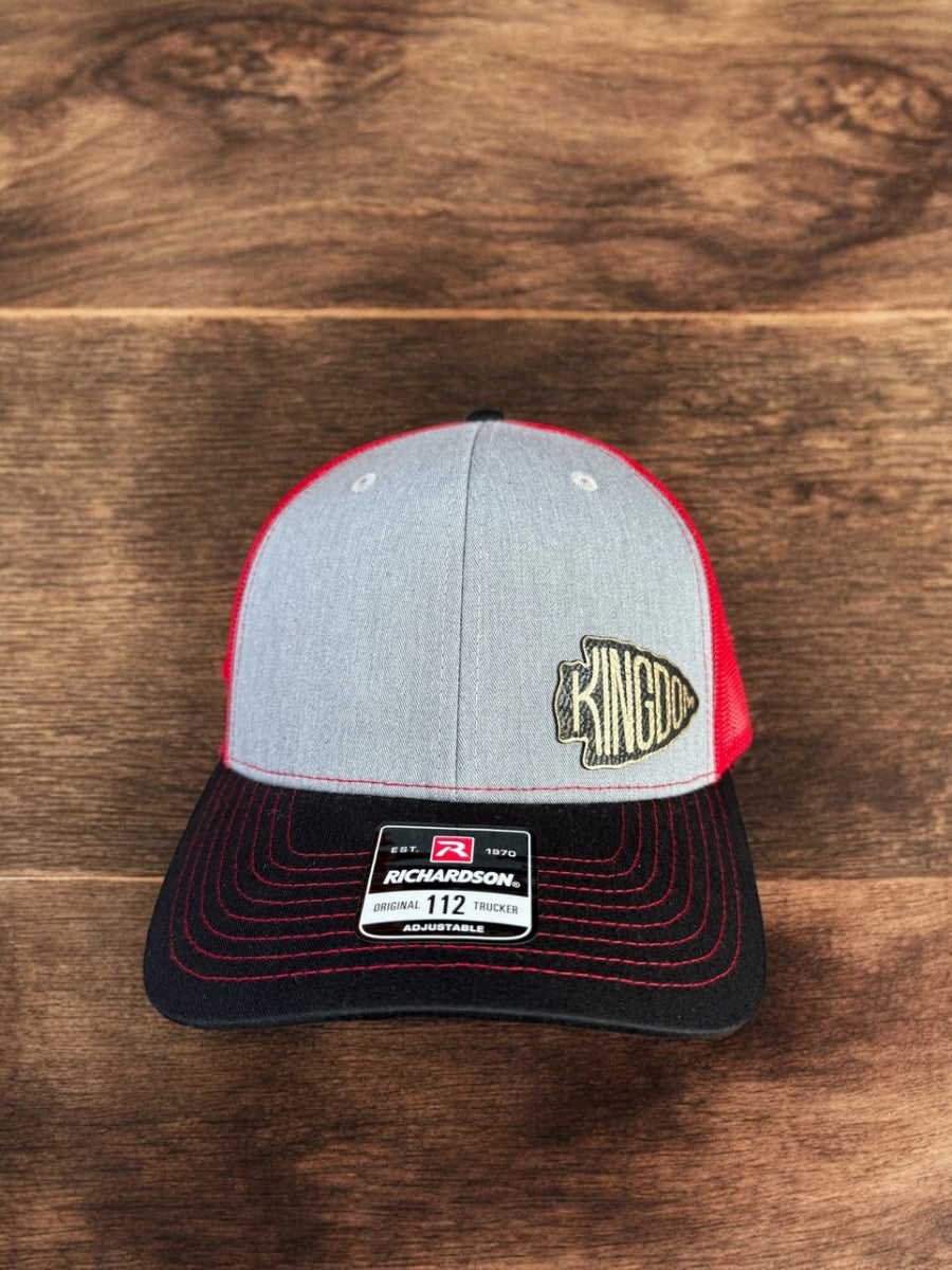 Mens Engraved Arrowhead Trucker Hat - Revel Boutique