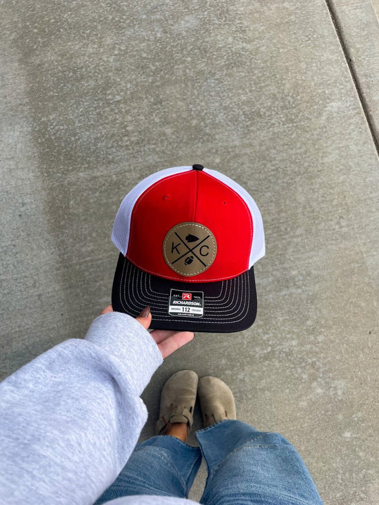 Mens KC Arrowhead Trucker Hat - Revel Boutique