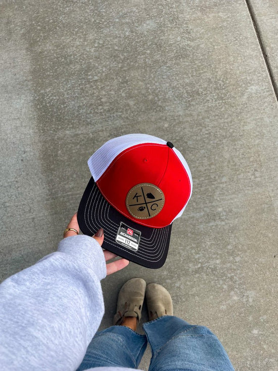 Mens KC Arrowhead Trucker Hat - Revel Boutique