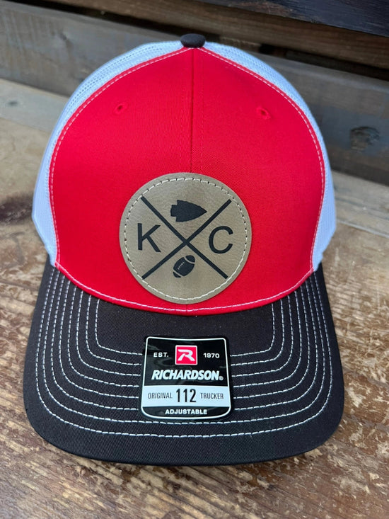 Mens KC Arrowhead Trucker Hat - Revel Boutique
