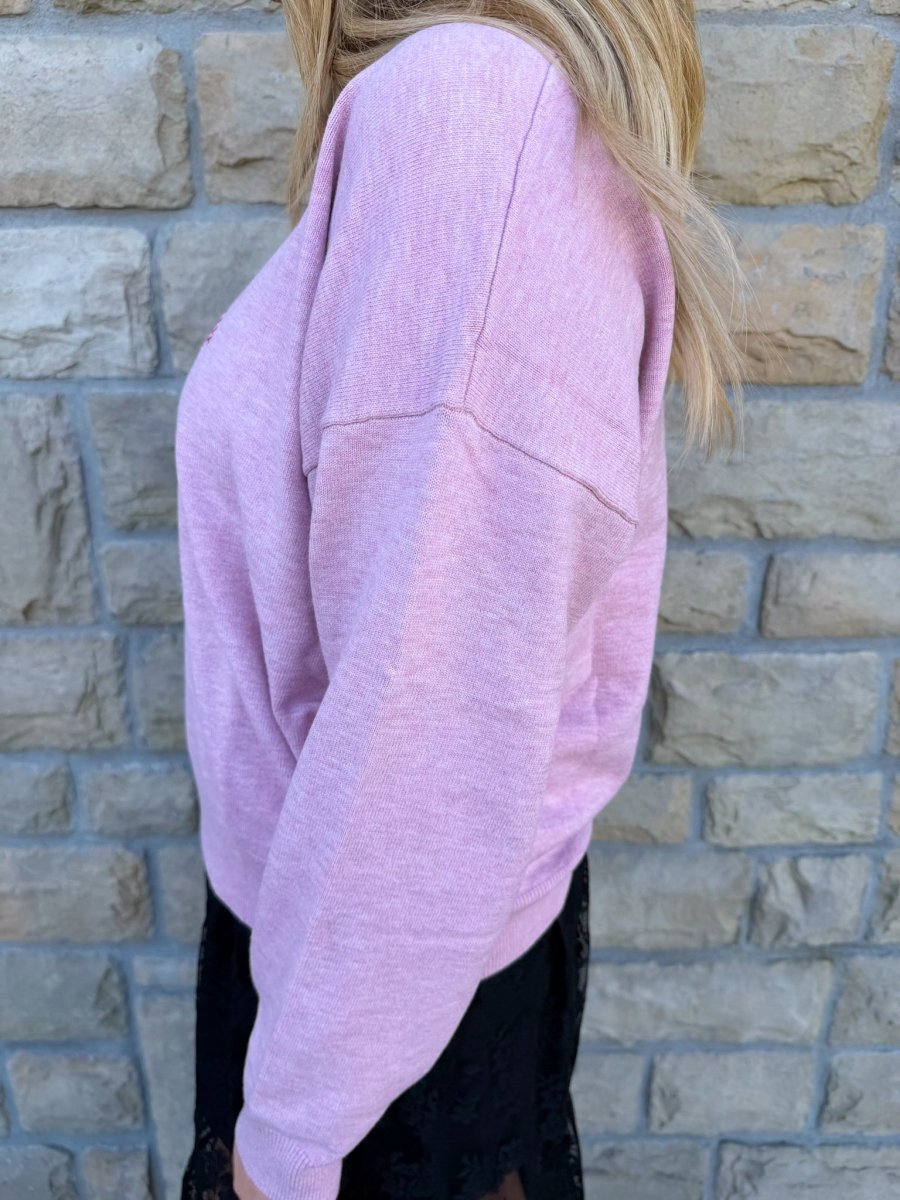 Merry Martini Sweater - Revel Boutique