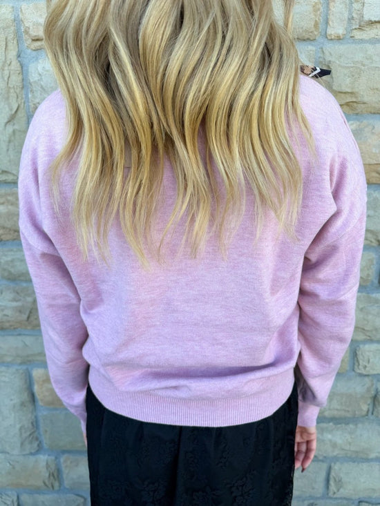 Merry Martini Sweater - Revel Boutique