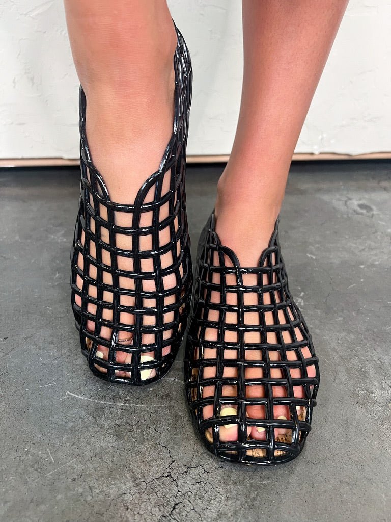 Meteor Jelly - Black - Revel Boutique
