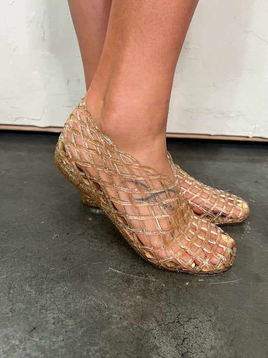 Load image into Gallery viewer, Meteor Jelly - Gold - Revel Boutique
