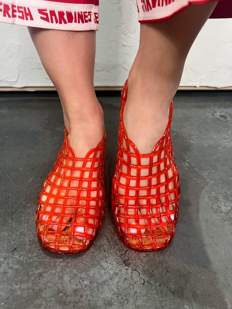 Meteor Jelly - Red - Revel Boutique