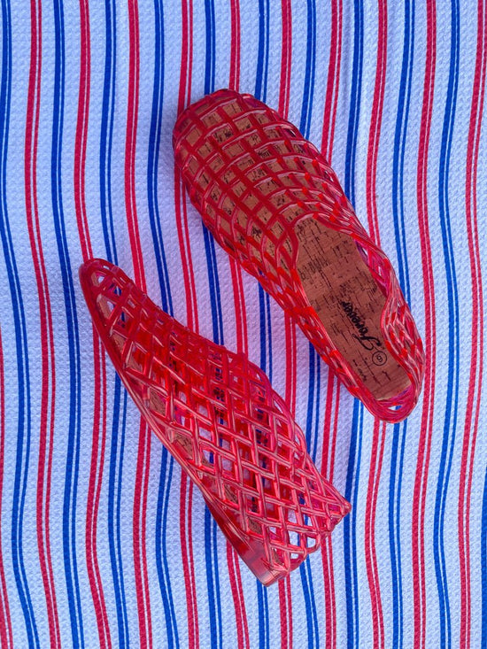 Meteor Jelly - Red - Revel Boutique