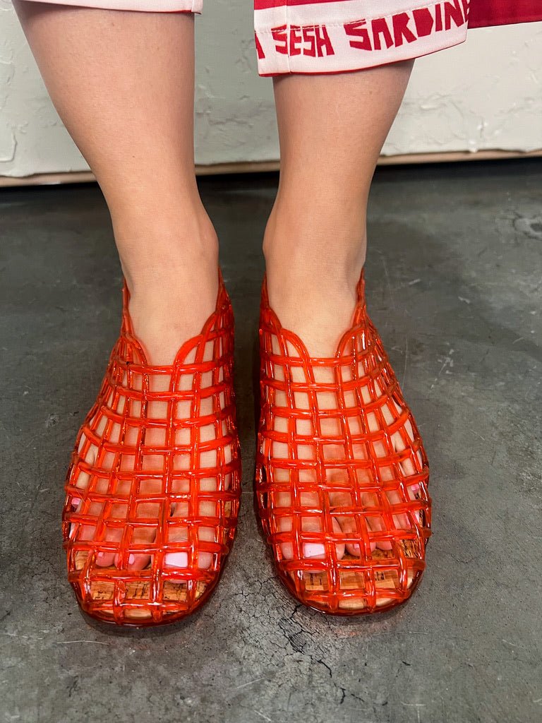 Meteor Jelly - Red - Revel Boutique