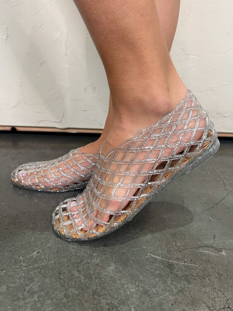 Meteor Jelly - Silver - Revel Boutique