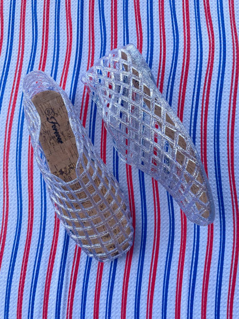 Meteor Jelly - Silver - Revel Boutique