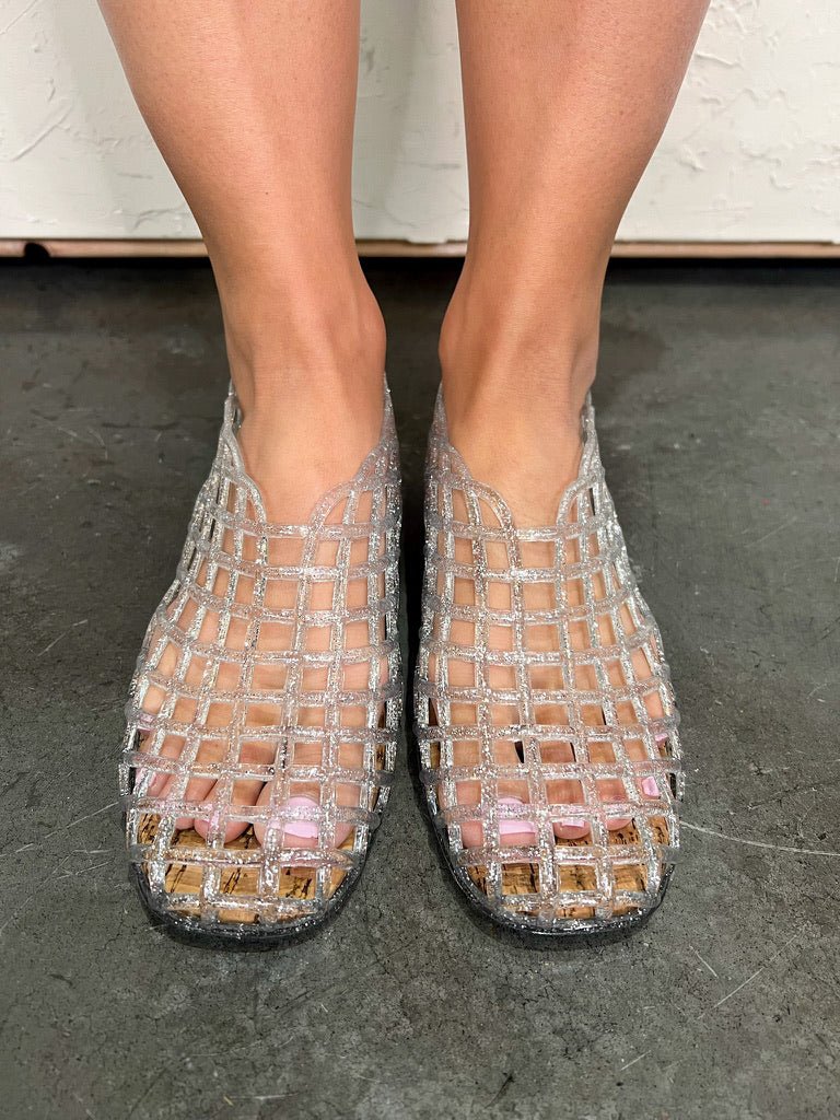 Meteor Jelly - Silver - Revel Boutique
