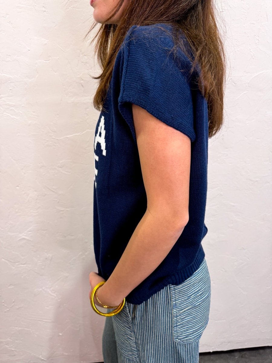 Mimosa Please Sweater - Revel Boutique