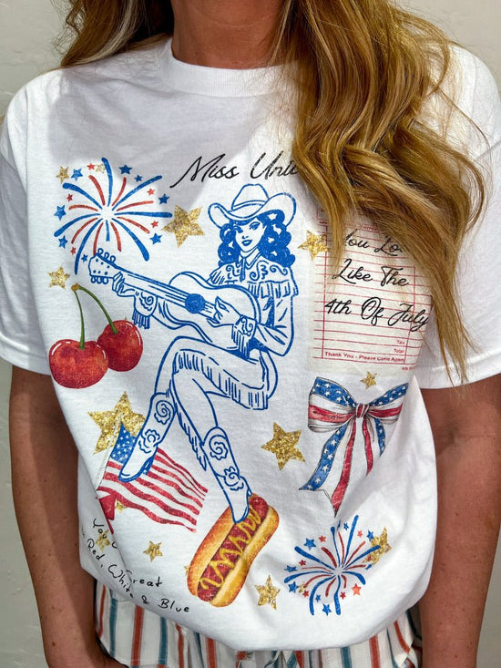 Miss United States Tee - Revel Boutique