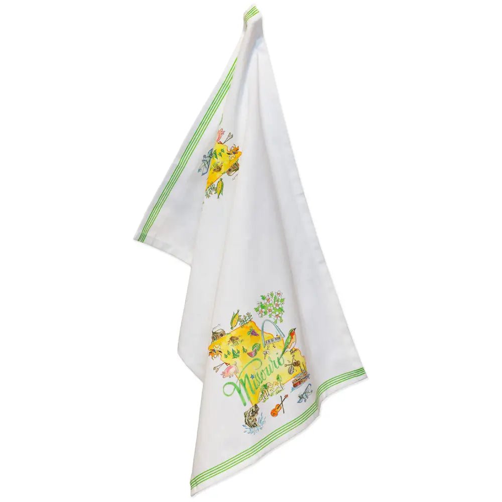 Missouri State Collection Tea Towels Set - Revel Boutique