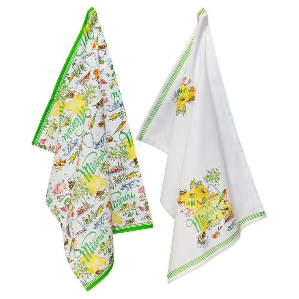 Missouri State Collection Tea Towels Set - Revel Boutique