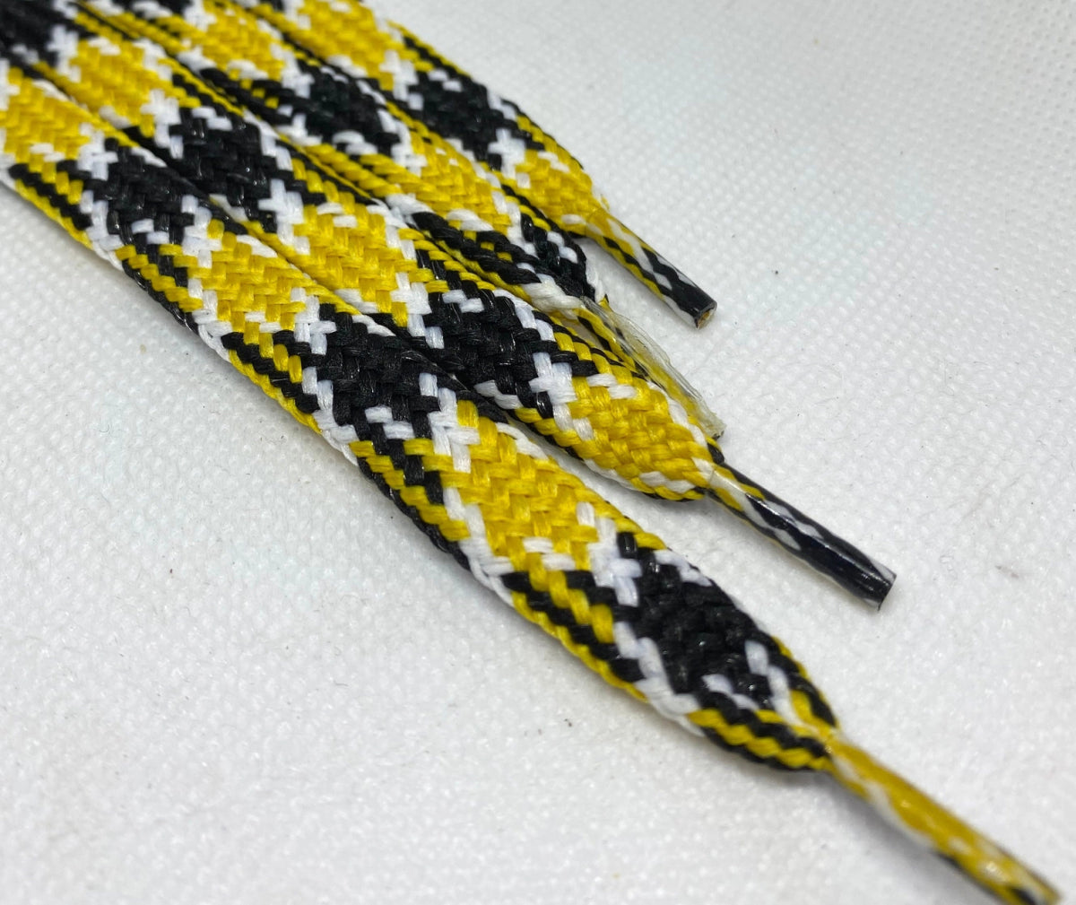 MIZ Black & Gold Shoelaces - Revel Boutique