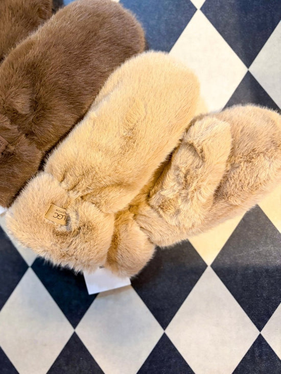 Mob Wife Mittens - Khaki - Revel Boutique