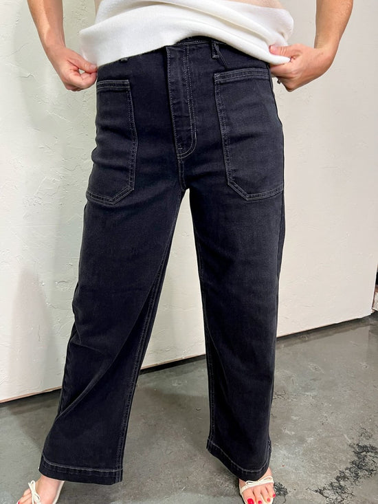 Mother Utility Pant - Black - Revel Boutique