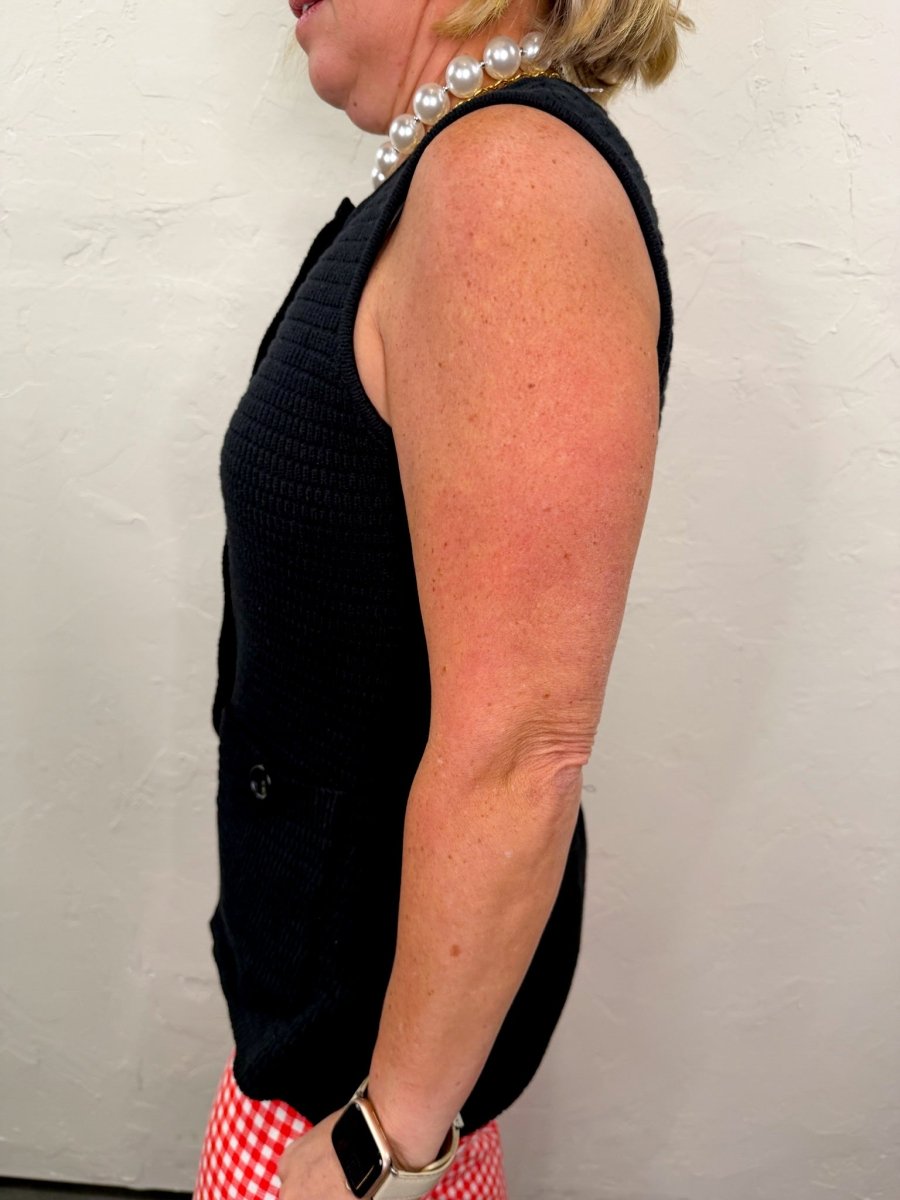 Mulan Vest - Black - Revel Boutique