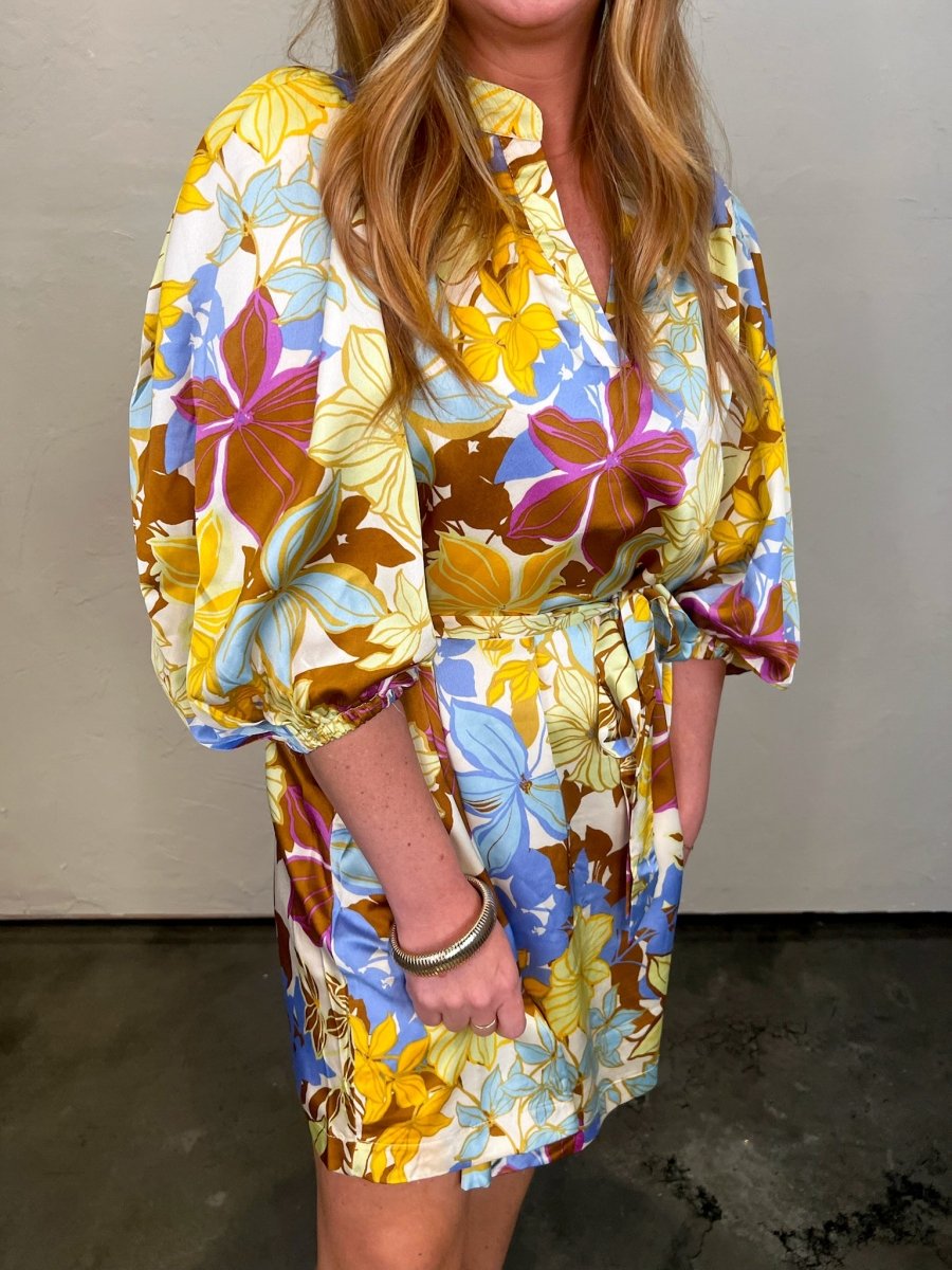Mum Season Floral Mini - Revel Boutique