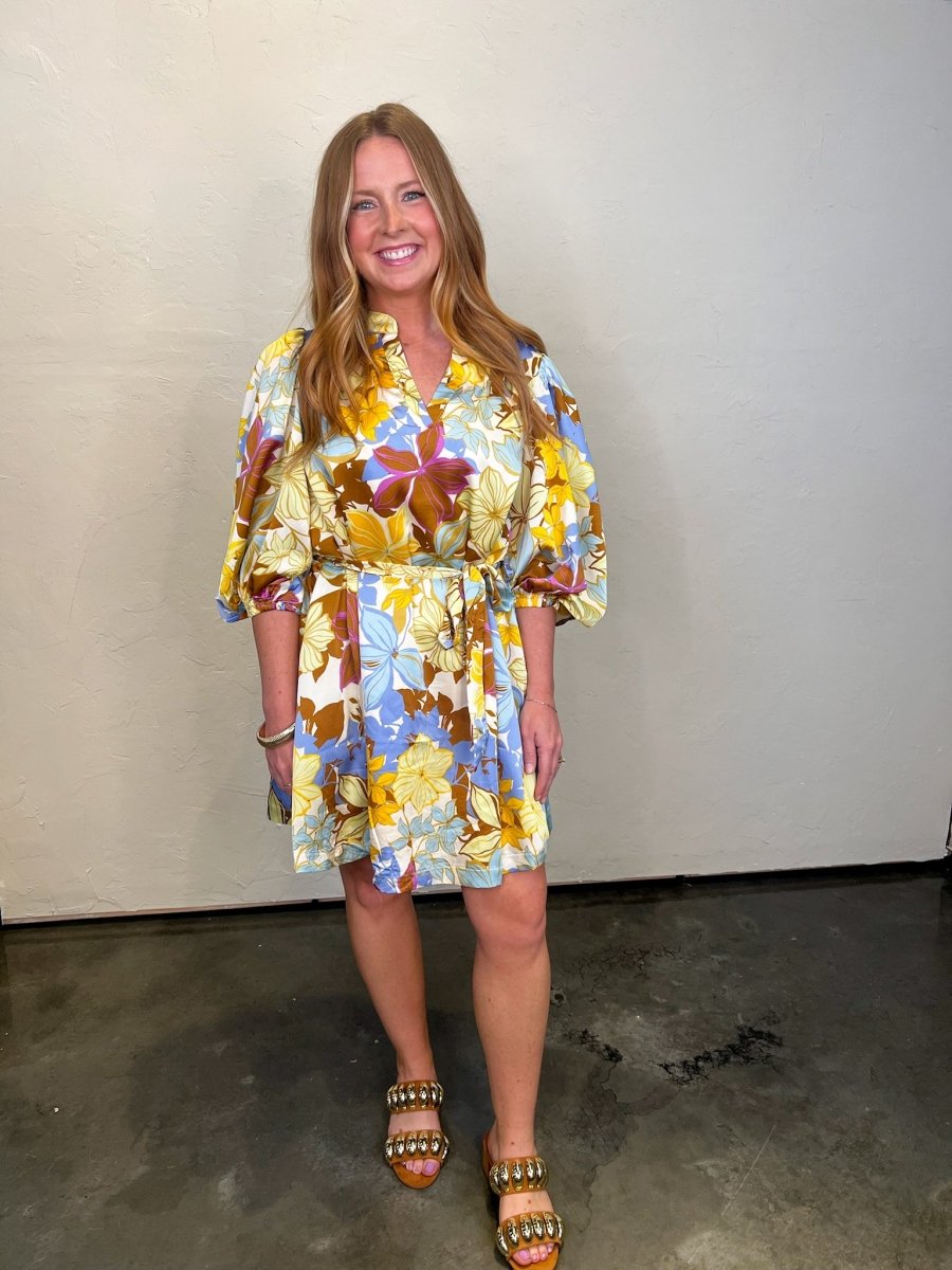 Mum Season Floral Mini - Revel Boutique