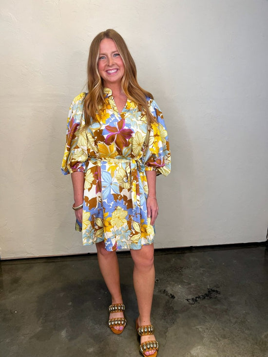 Mum Season Floral Mini - Revel Boutique