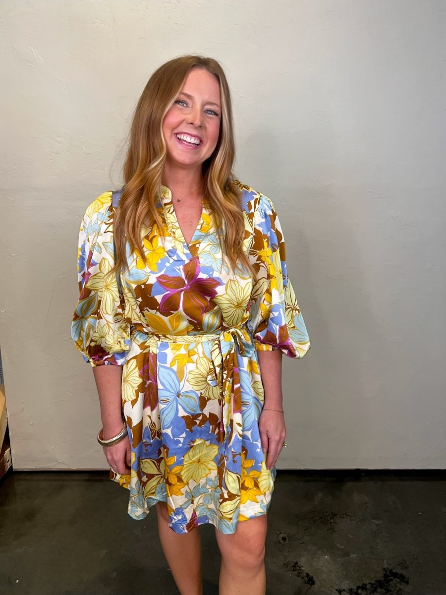 Mum Season Floral Mini - Revel Boutique