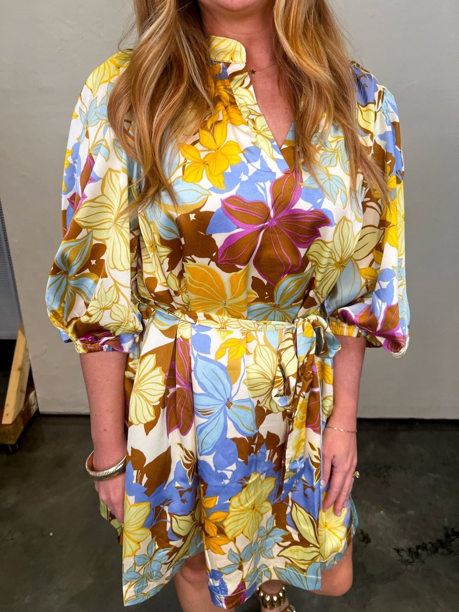 Mum Season Floral Mini - Revel Boutique