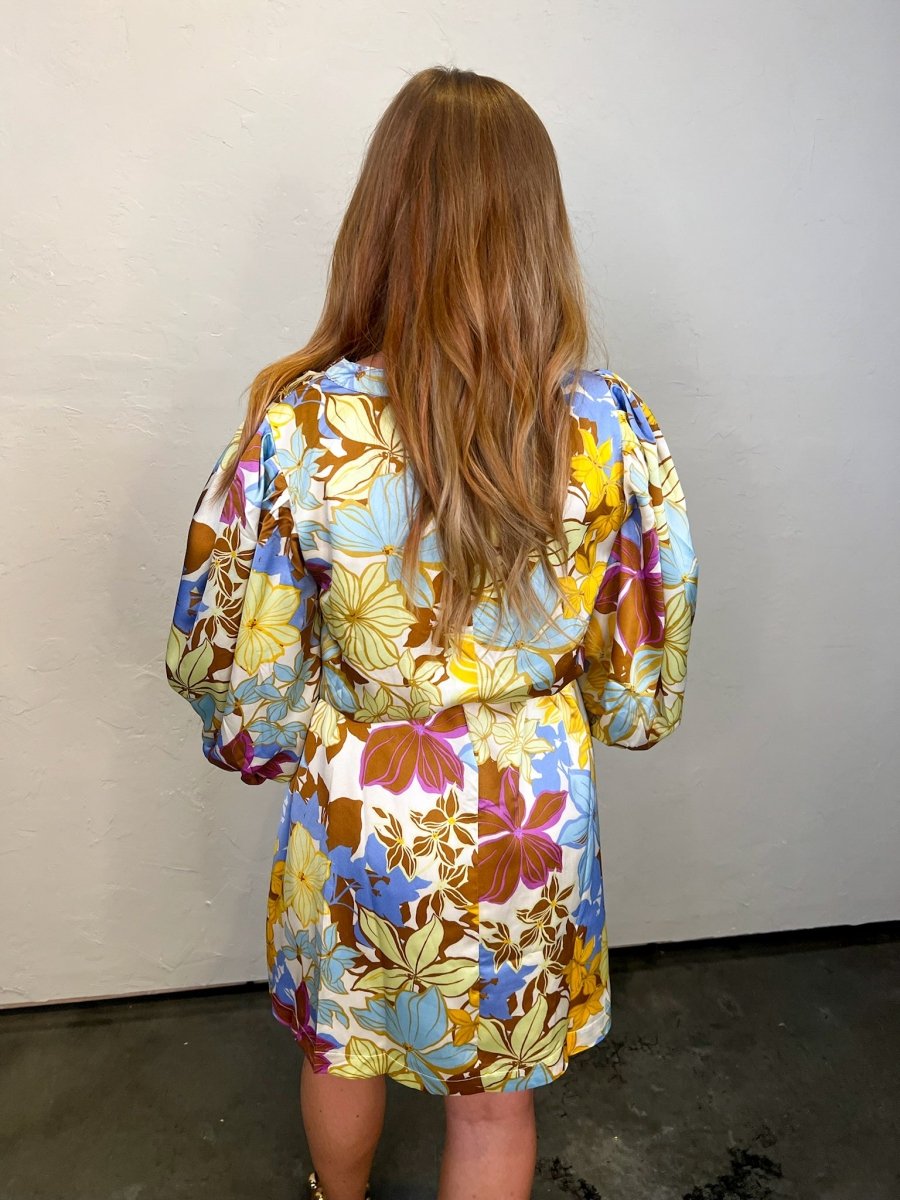 Mum Season Floral Mini - Revel Boutique
