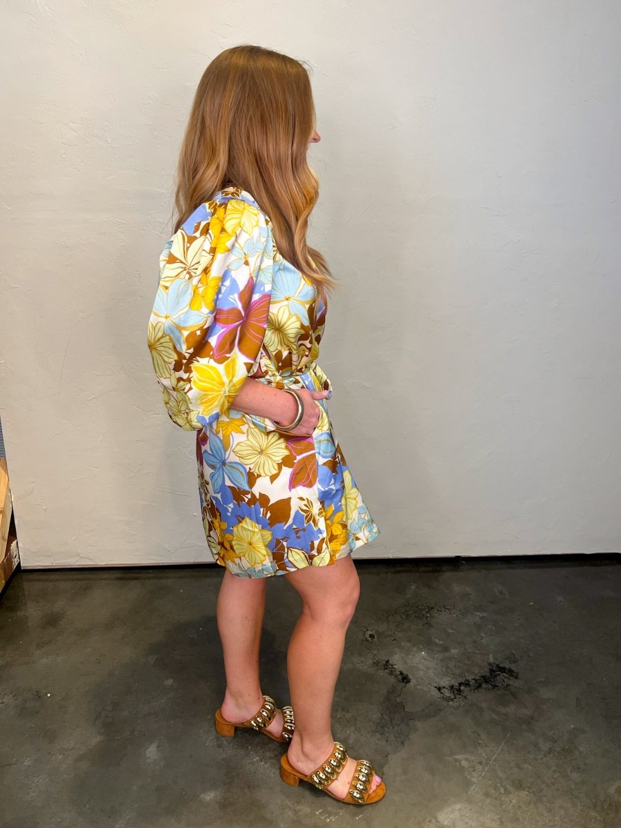 Mum Season Floral Mini - Revel Boutique