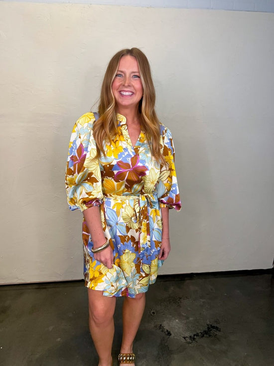 Mum Season Floral Mini - Revel Boutique