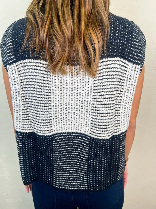 Navy Neutral Sweater - Revel Boutique