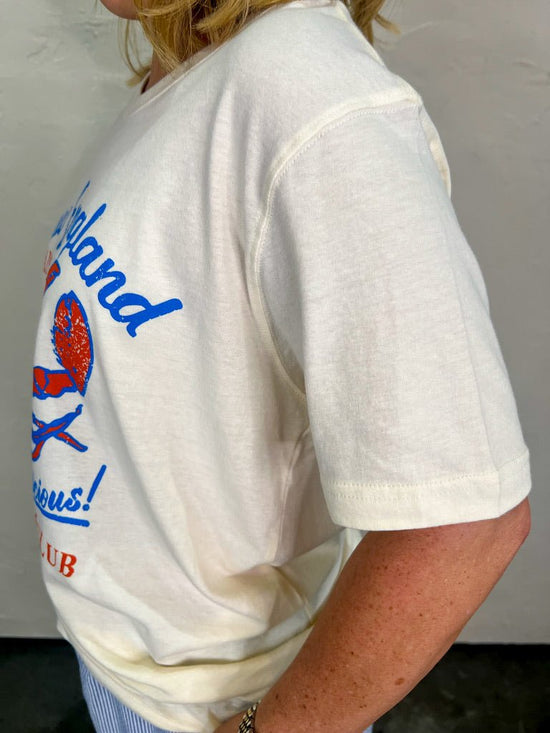 Load image into Gallery viewer, New England Lobster Club Tee - Revel Boutique
