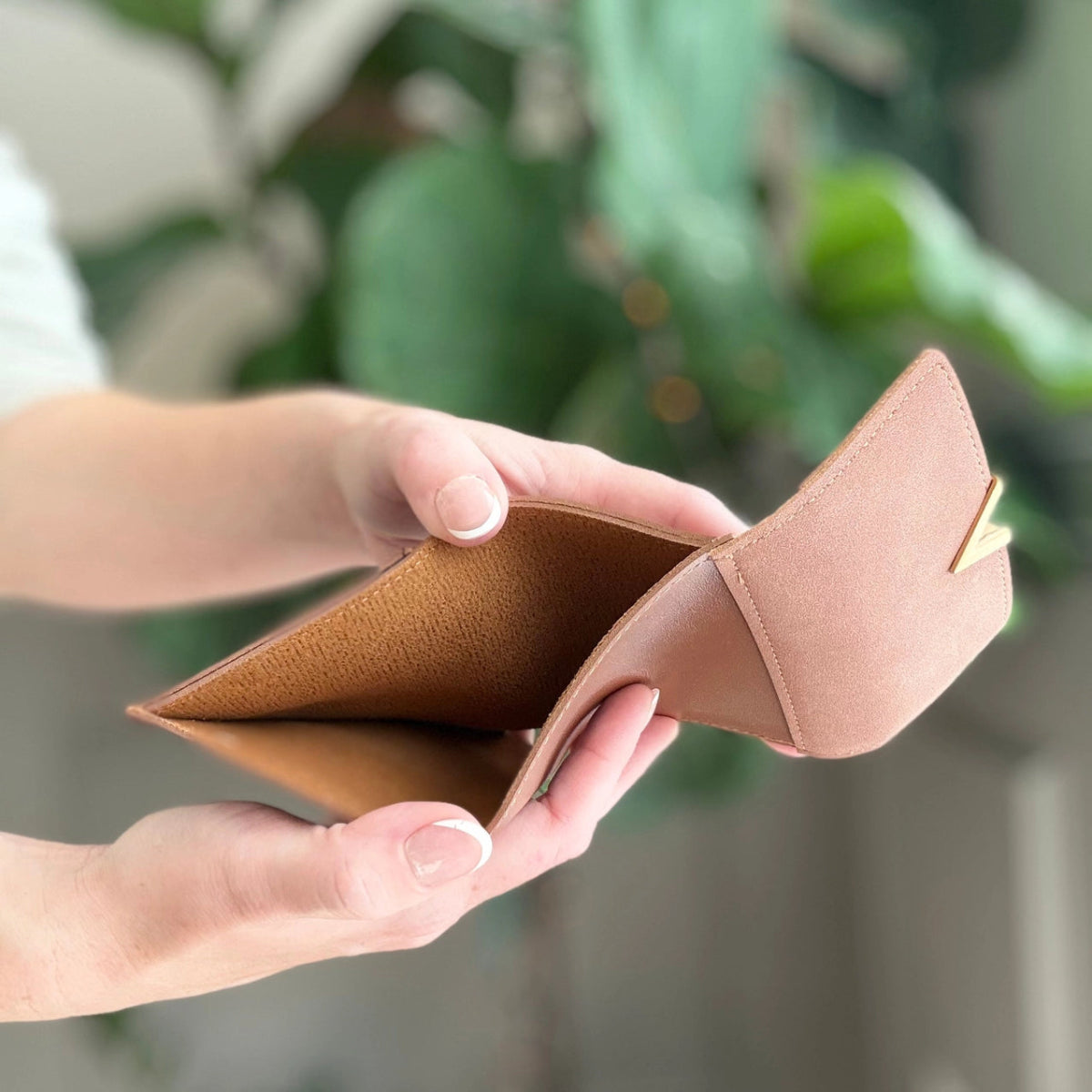 Next Step Trifold Wallet - Brown - Revel Boutique