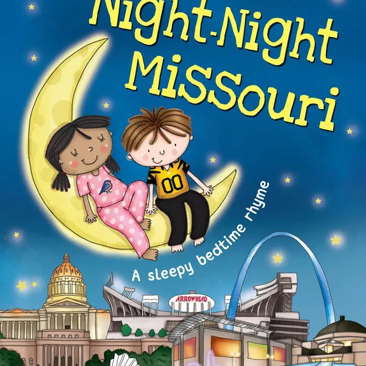 Night Night Missouri Book - Revel Boutique