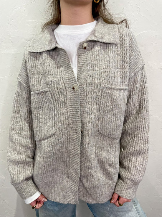 Oat Milk Cardi - Revel Boutique