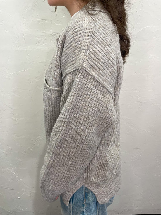 Oat Milk Cardi - Revel Boutique