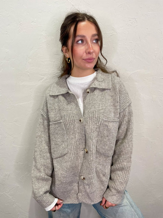 Oat Milk Cardi - Revel Boutique