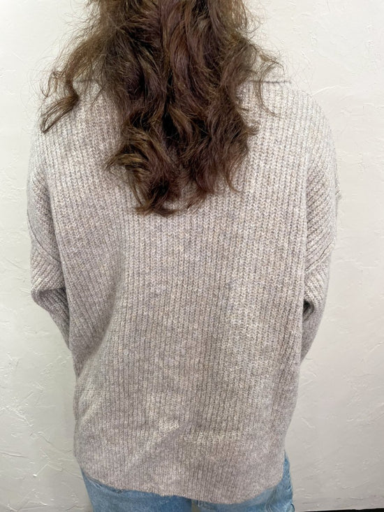 Oat Milk Cardi - Revel Boutique