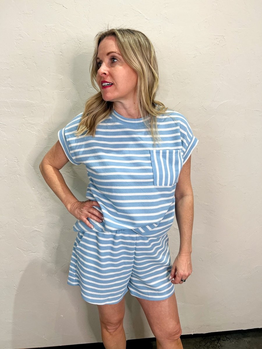 Ocean Blue Set - Revel Boutique