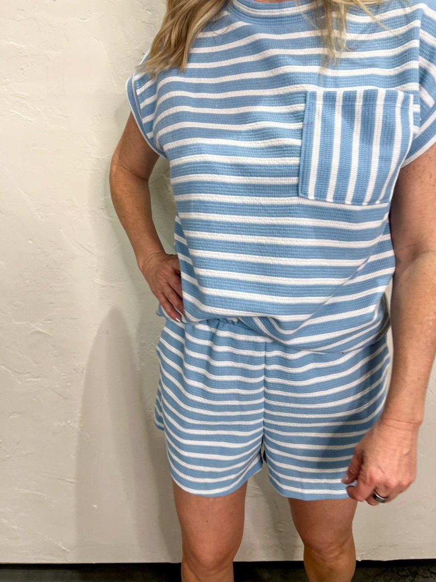 Ocean Blue Set - Revel Boutique