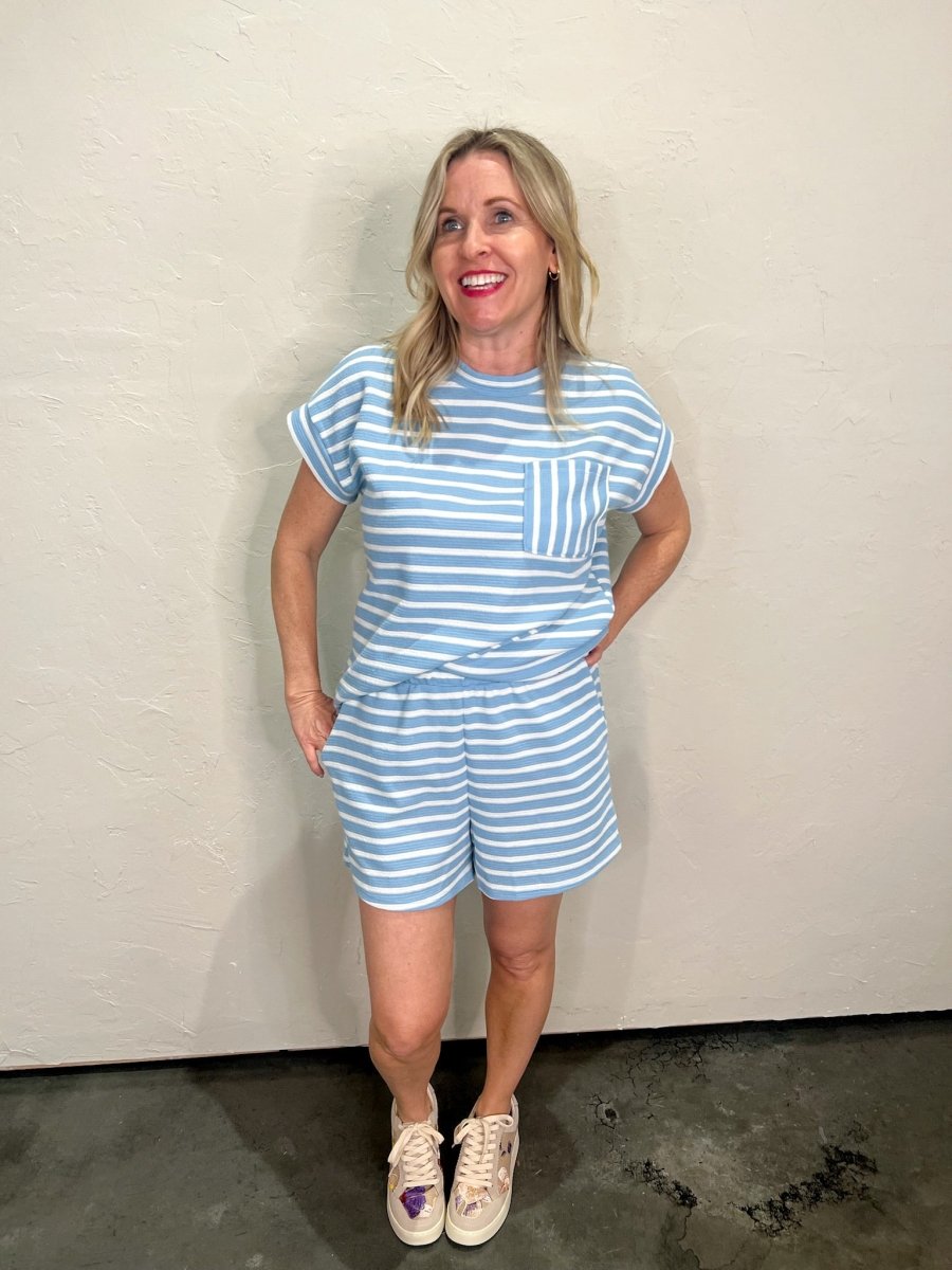 Ocean Blue Set - Revel Boutique