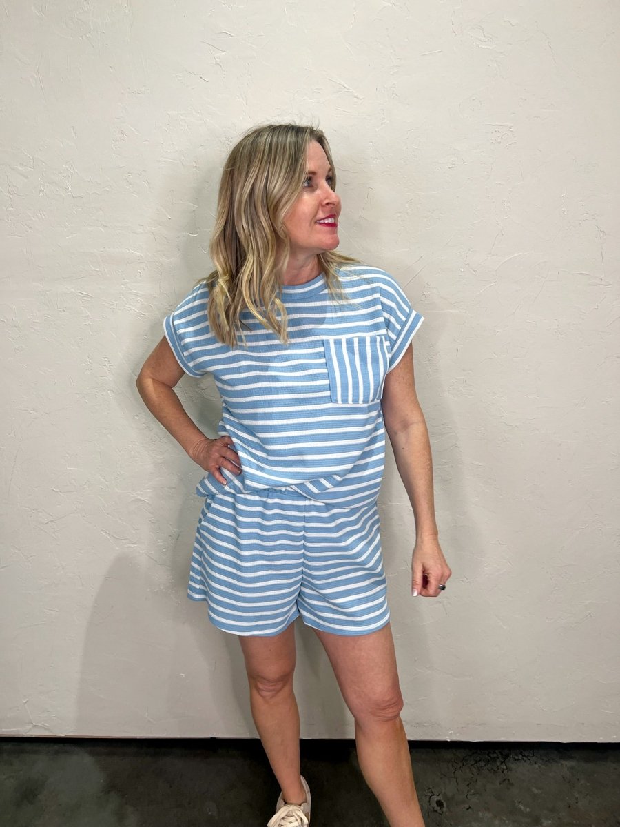 Ocean Blue Set - Revel Boutique