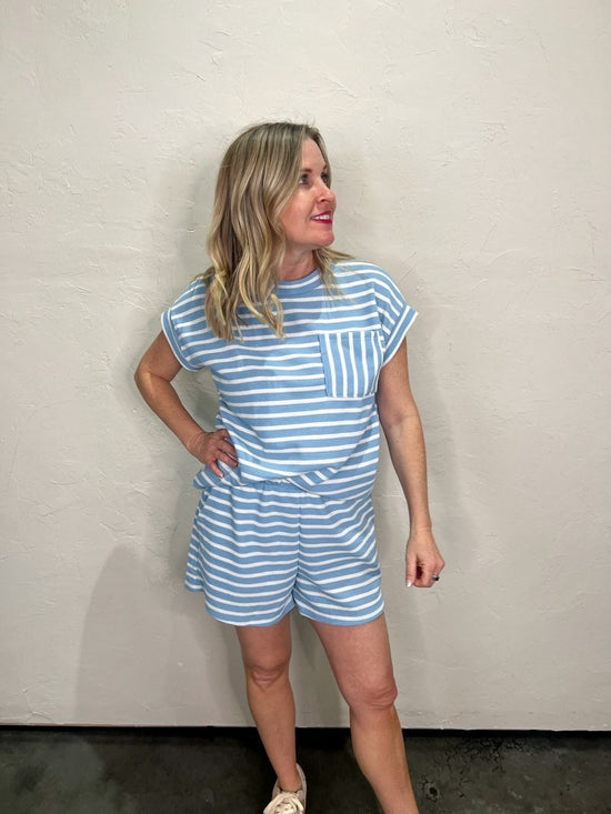 Ocean Blue Set - Revel Boutique