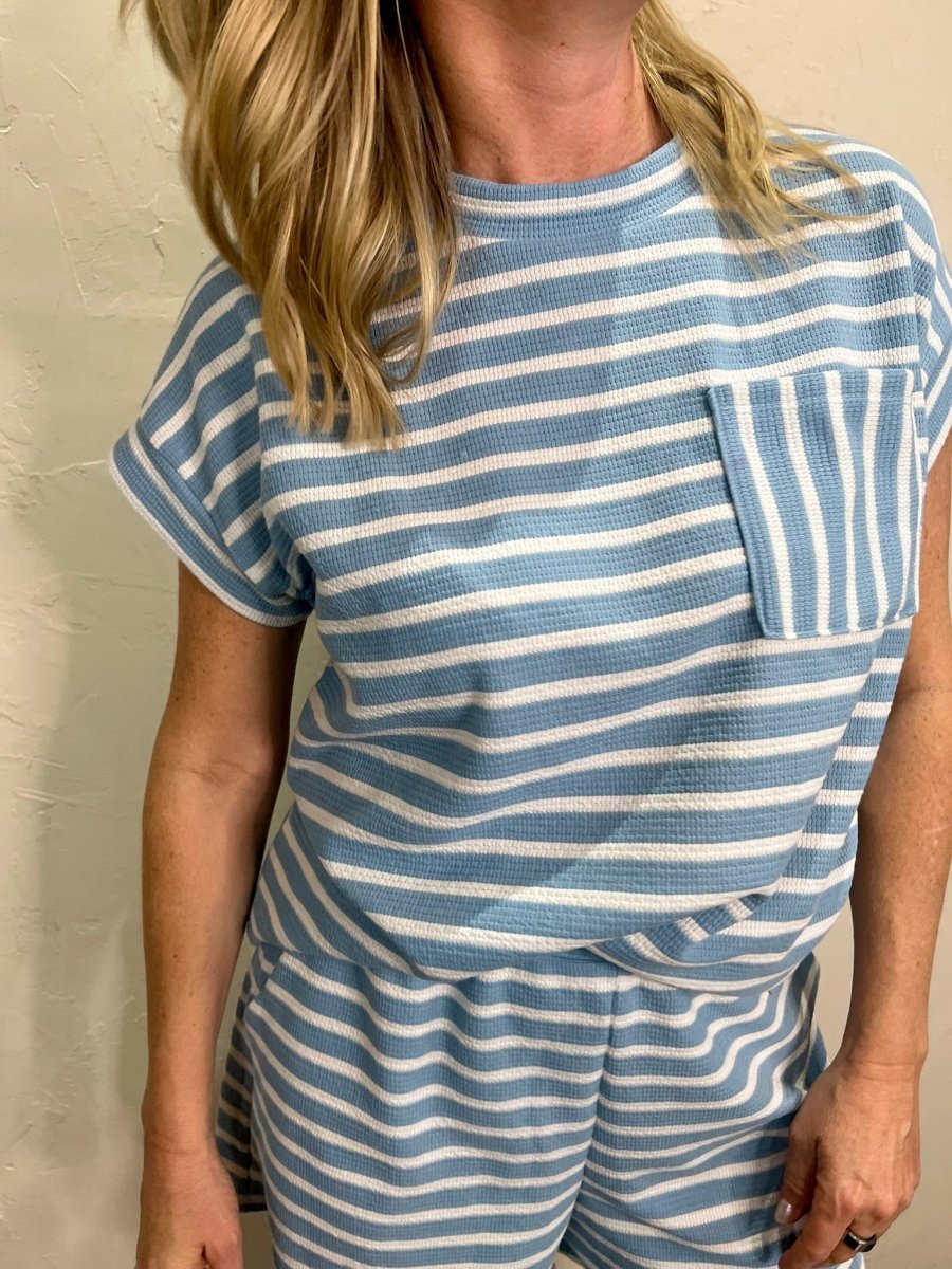 Ocean Blue Set - Revel Boutique