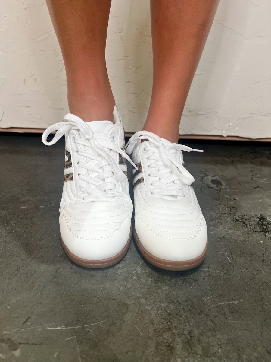 On The Move Sneaker - Leopard - Revel Boutique